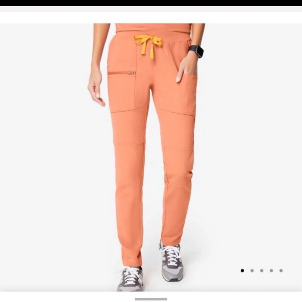 Figs CORAL XS Scrub Bottoms